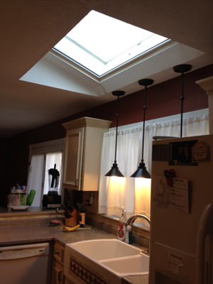 Low E Glass Skylight Window Panels Near Simsbury Longmeadow